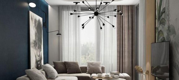 Квартира с 2 комнатами в Оба, Турция № 18205 16