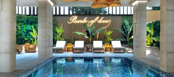 Квартира с 2 комнатами в Оба, Турция № 18205 21