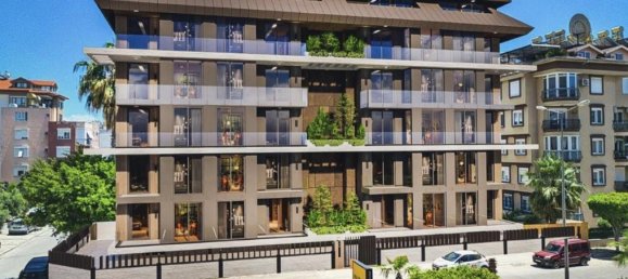 Квартира с 2 комнатами в Оба, Турция № 18205 9