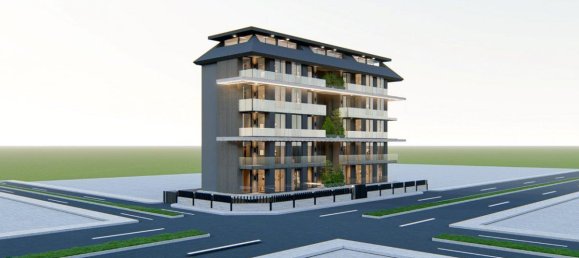 Квартира с 2 комнатами в Оба, Турция № 18205 5