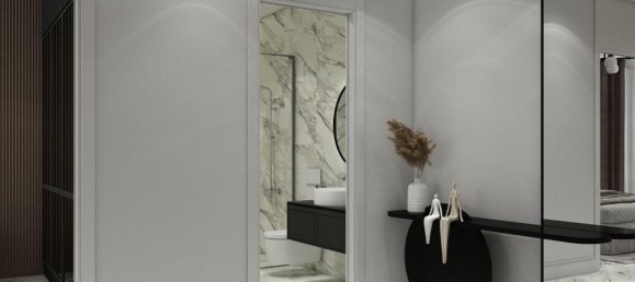 Квартира с 2 комнатами в Оба, Турция № 18205 4