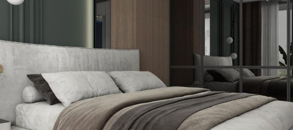 Квартира с 2 комнатами в Оба, Турция № 18205 10