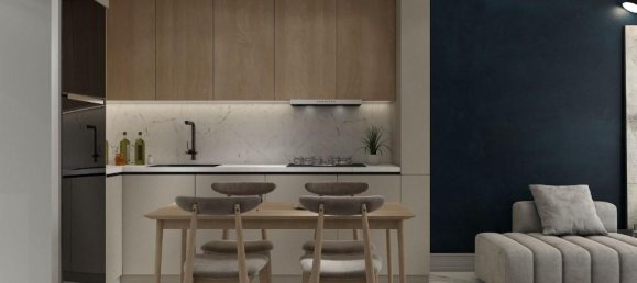 Квартира с 2 комнатами в Оба, Турция № 18205 13