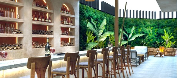 Квартира с 2 комнатами в Оба, Турция № 18205 19