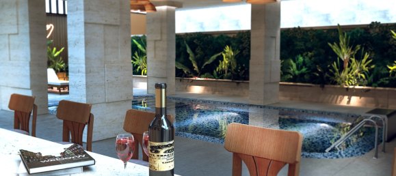 Квартира с 2 комнатами в Оба, Турция № 18205 18