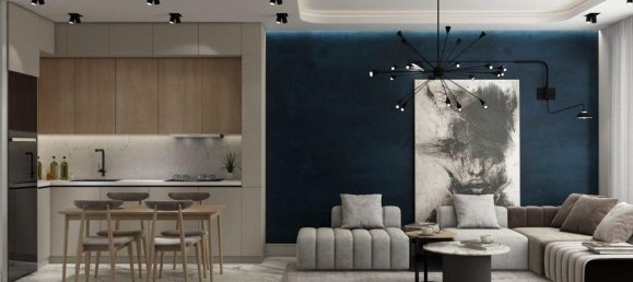 Квартира с 2 комнатами в Оба, Турция № 18205 14