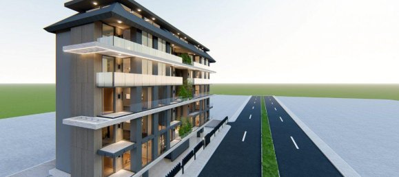 Квартира с 2 комнатами в Оба, Турция № 18205 6