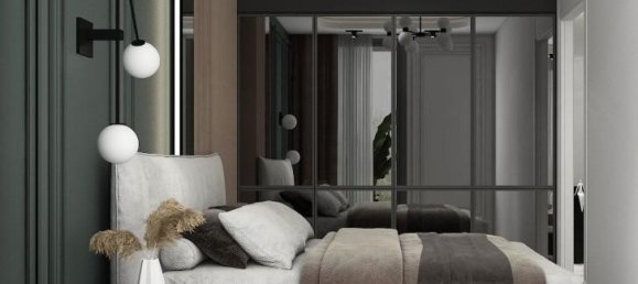 Квартира с 2 комнатами в Оба, Турция № 18205 12