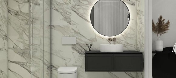 Квартира с 2 комнатами в Оба, Турция № 18205 3