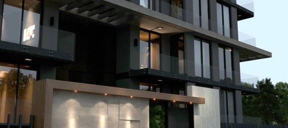 Квартира с 2 комнатами в Оба, Турция № 18205 27