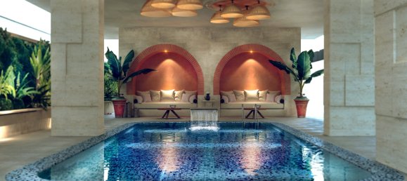 Квартира с 2 комнатами в Оба, Турция № 18205 22