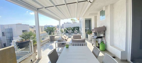 Пентхаус с 2 спальнями в Сент-Джулианс, Мальта № 10062 2