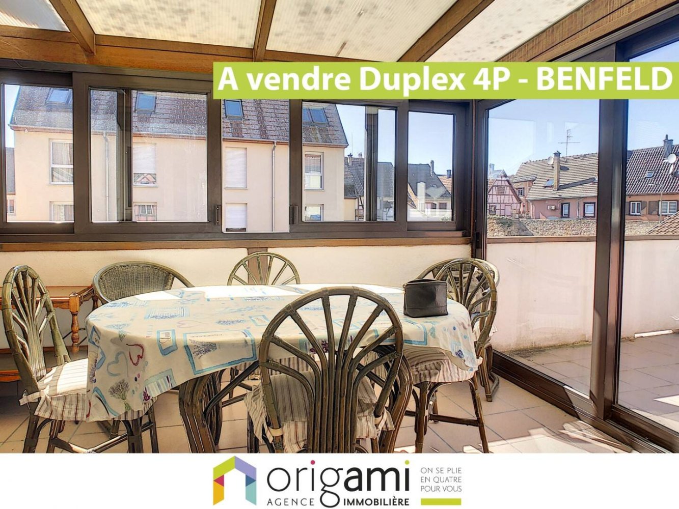 Duplex T2 em Benfeld, France N.º 92547