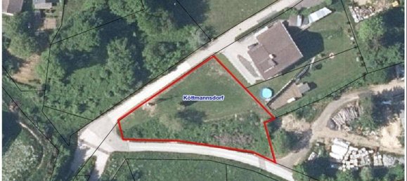 Grundstück in Köttmannsdorf, Austria 1261m², Nr. 52208 12