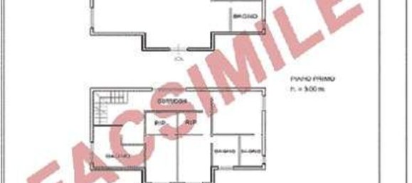 Büro in Città di Castello, Italy 68m², Nr. 70342 15