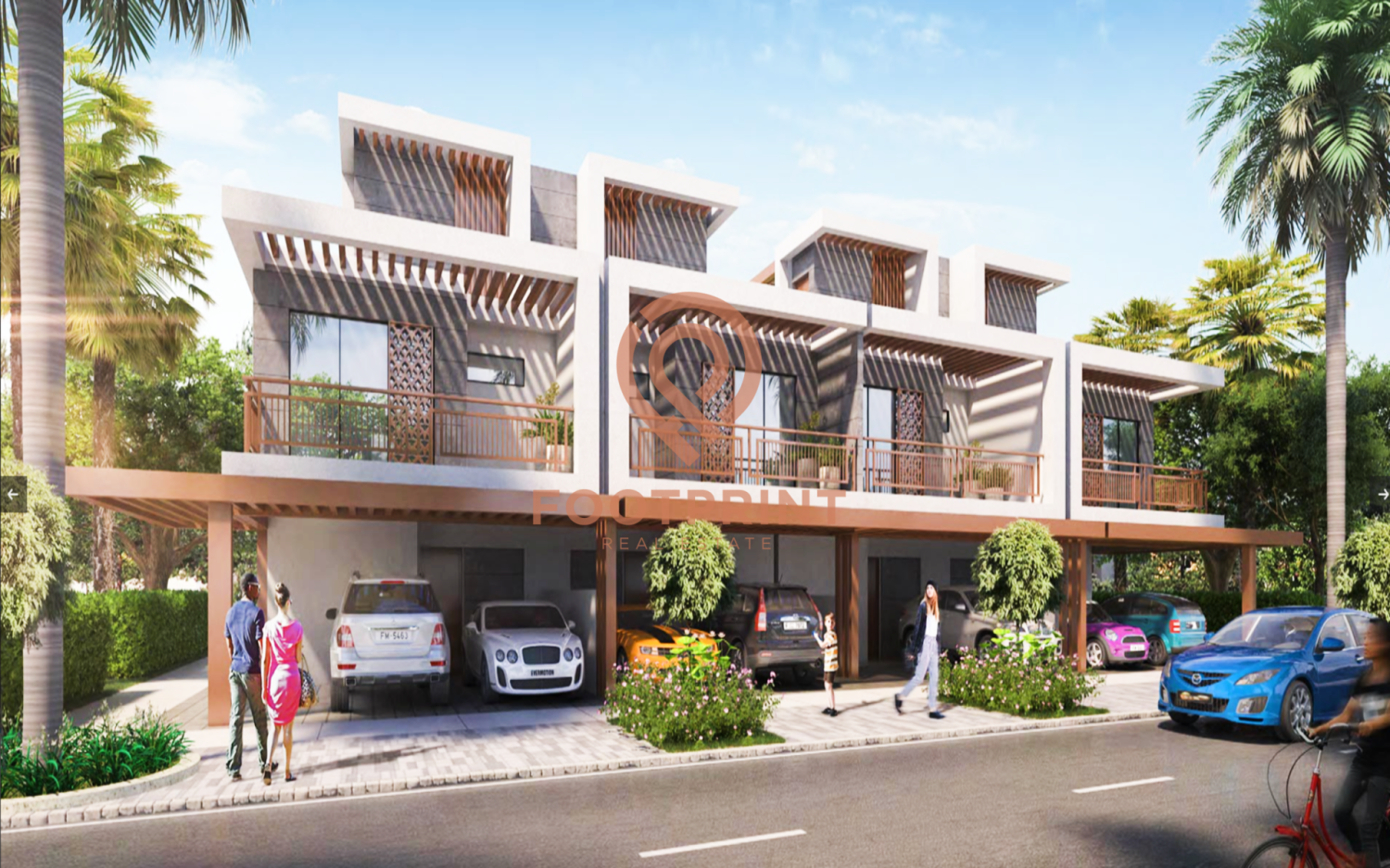 4 Schlafzimmer Stadthaus in Dubai, UAE, Nr. 23979