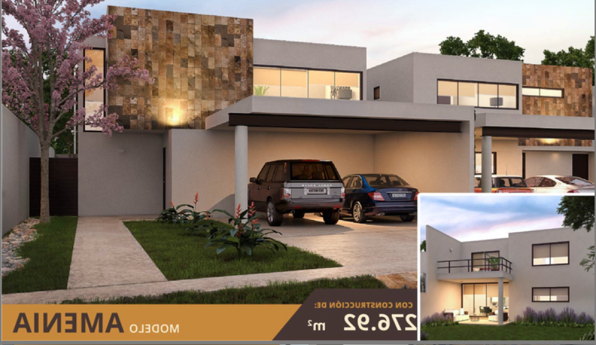 3 bedrooms House in Merida, Mexico No. 136394