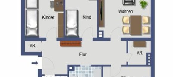 Apartamento de 4 divisões em Bonn, Germany N.º 40135 11