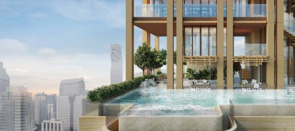 Пентхаус в Банг Рак, Таиланд № 59684 4