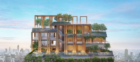 Пентхаус в Банг Рак, Таиланд № 59684 2