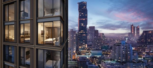 Пентхаус в Банг Рак, Таиланд № 59684 19