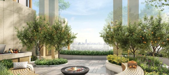 Пентхаус в Банг Рак, Таиланд № 59684 6