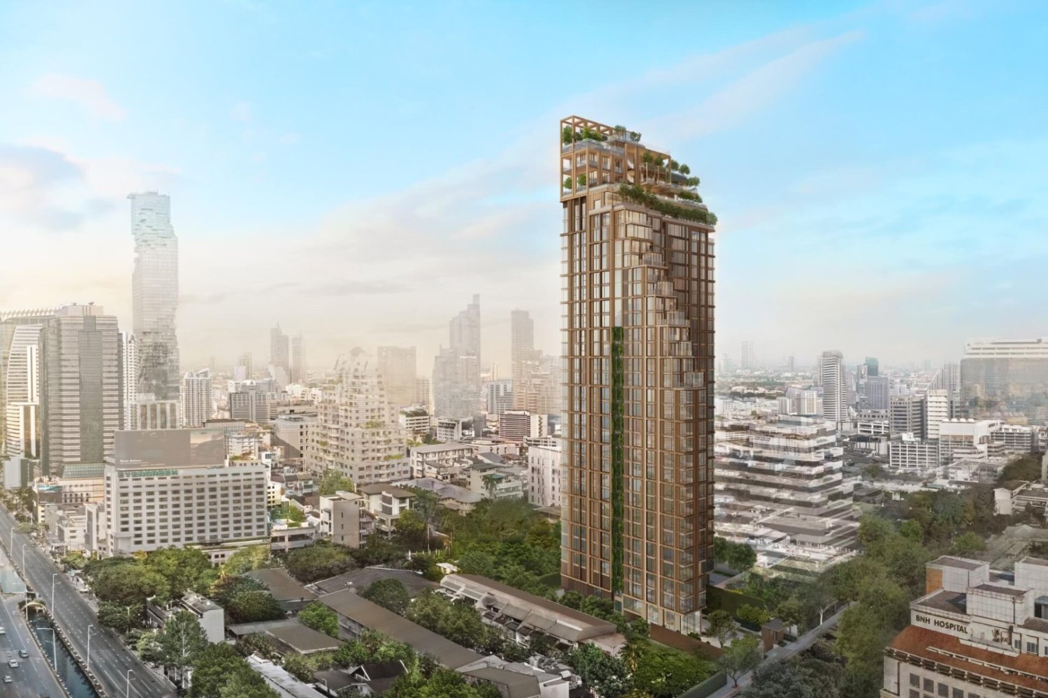 Penthouse à Bang Rak, Thailand No. 59684