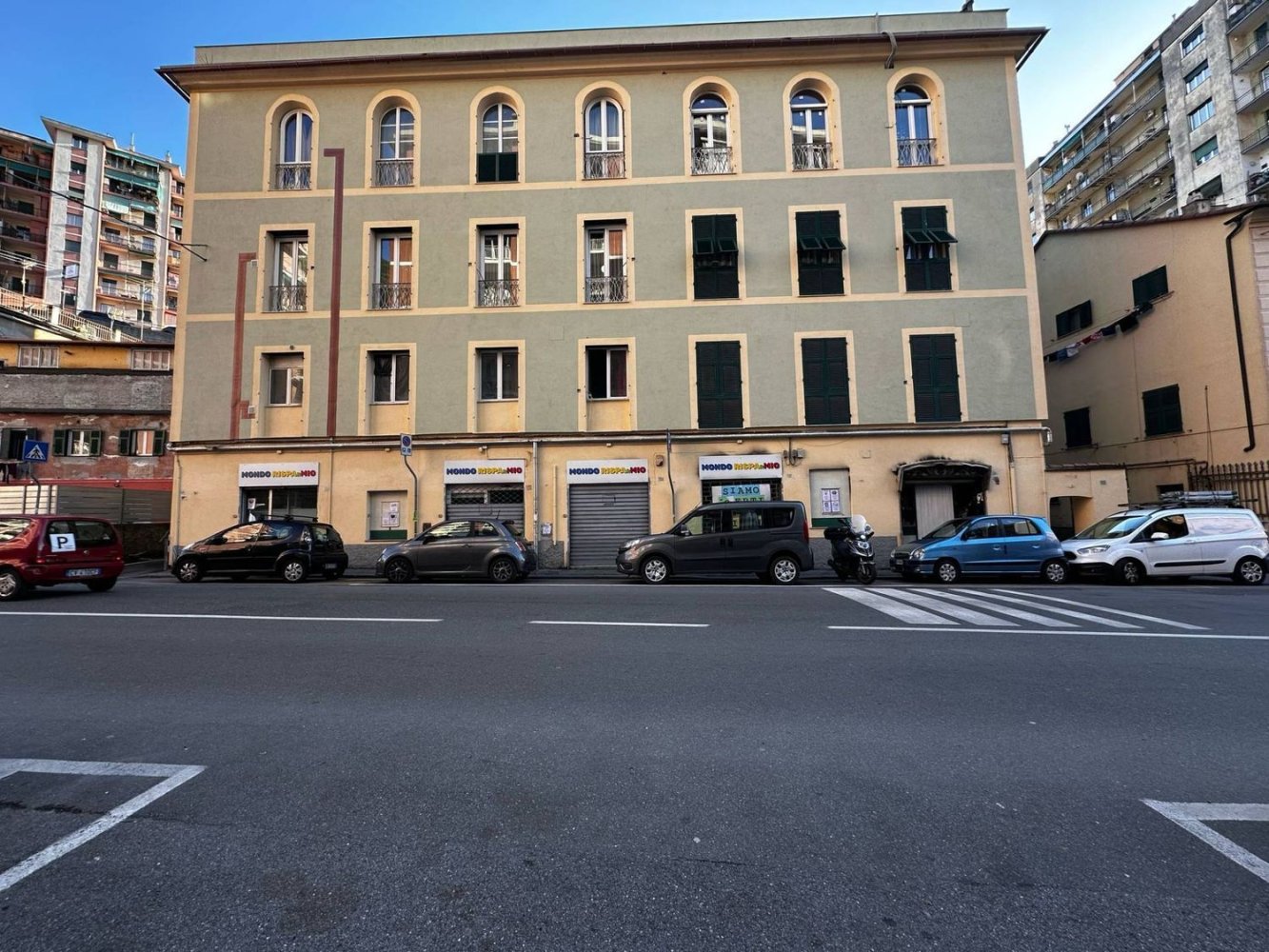 Imóvel comercial em Genoa, Italy 301 m² N.º 344153