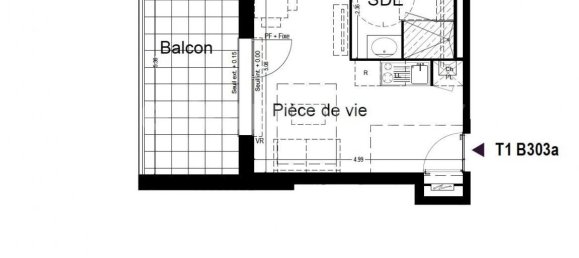 1 bedroom Apartment in La Chapelle-Saint-Mesmin, France No. 240111 2