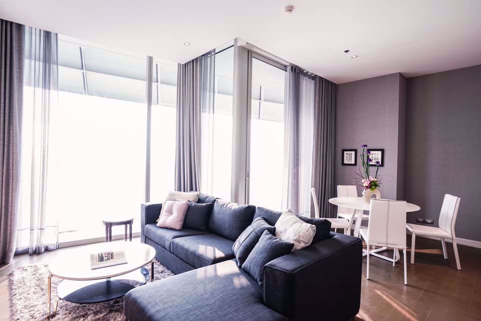 2 bedrooms Condo in Pathum Wan, Thailand No. 9500