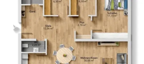 Apartamento T3 em Alb-Donau-Kreis, Germany N.º 266474 14