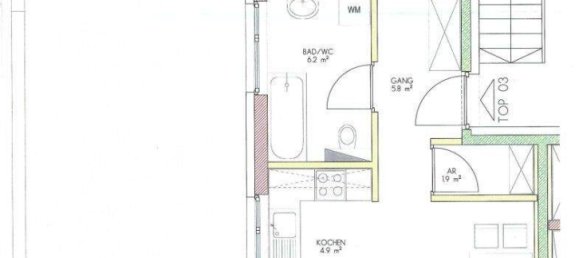 2 rooms Apartment in Lochau, Austria No. 252018 24