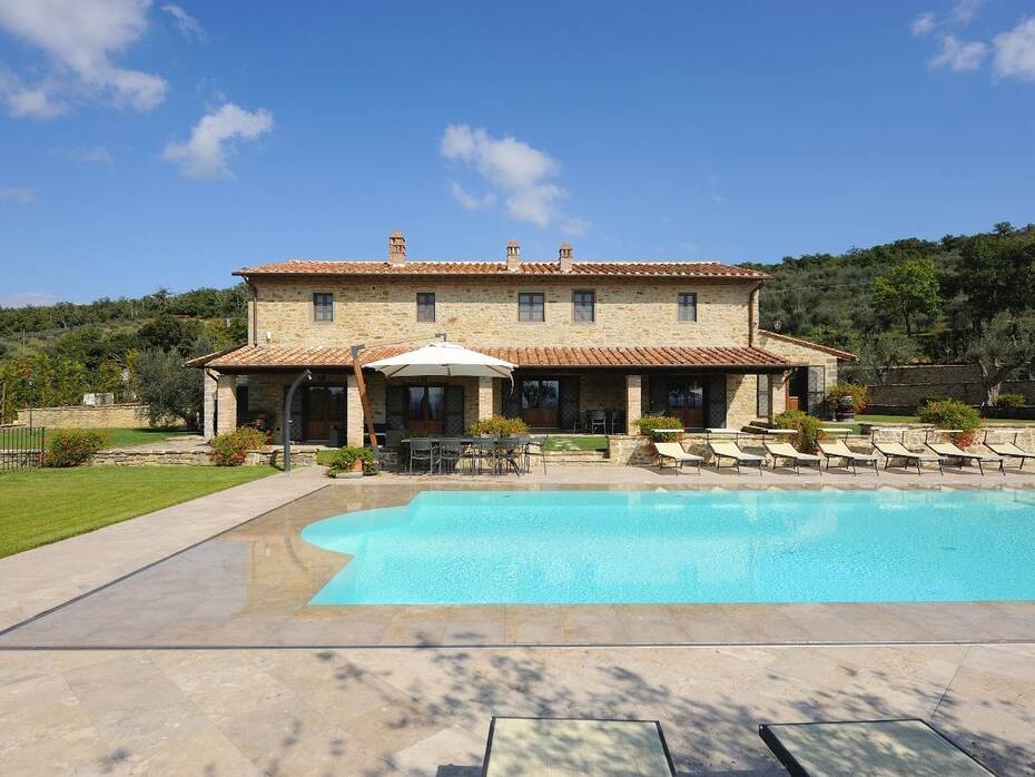 7 chambres Villa à Tuoro sul Trasimeno, Italy No. 54186