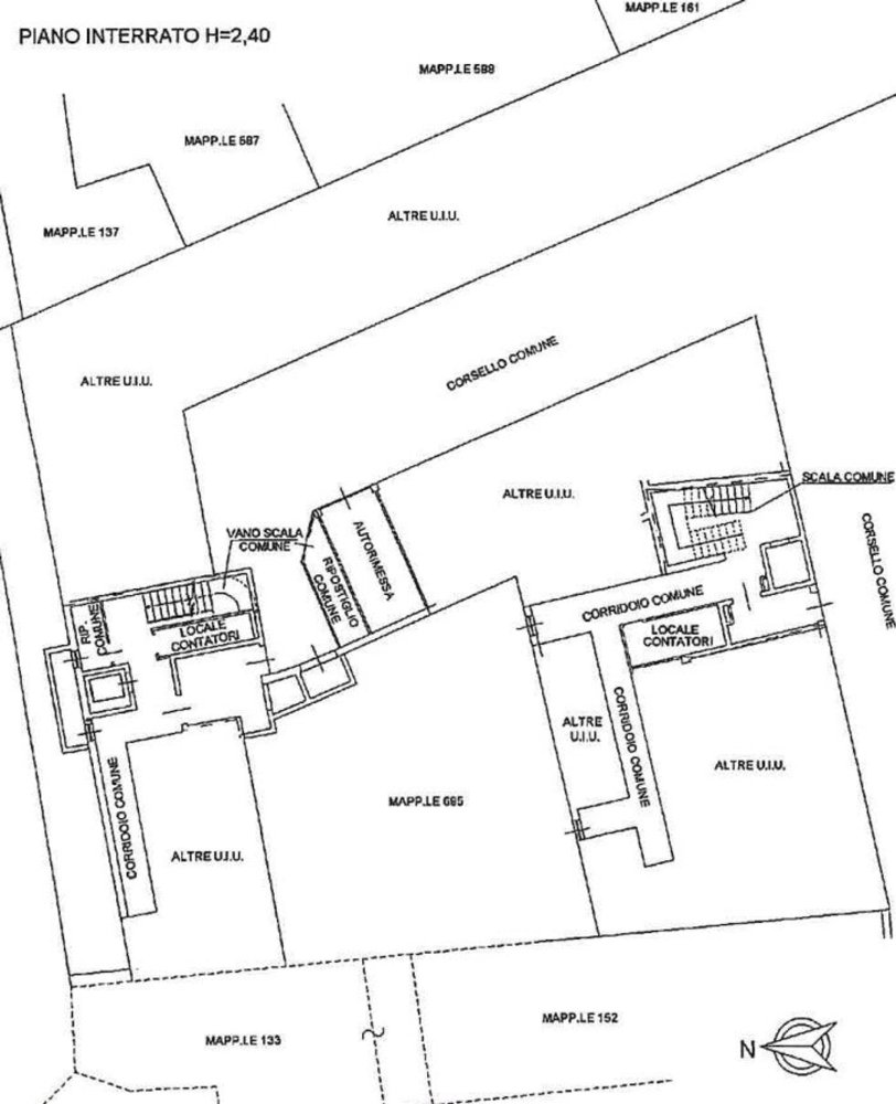 Apartamento de 2 divisões em Castano Primo, Italy N.º 1695