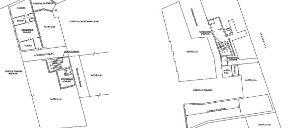 Apartamento de 2 divisões em Castano Primo, Italy N.º 1695 10