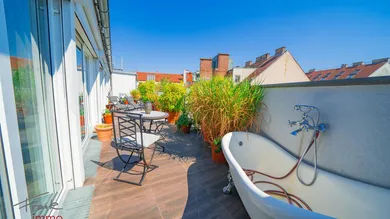 2 غرف نوم بانتهاوس في Leopoldstadt, Austria رقم 32976