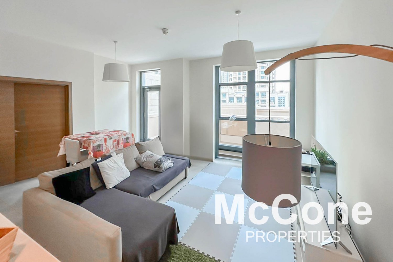 1 غرف نوم شقة في وسط مدينة دبي, UAE رقم 30865