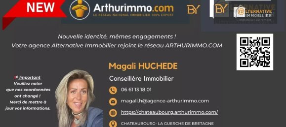 5 bedrooms House in Chateaubourg, France No. 206571 20