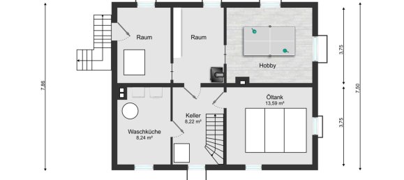 3 bedrooms House in Anhalt-Bitterfeld, Germany No. 214269 31