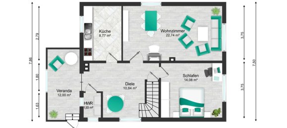 3 bedrooms House in Anhalt-Bitterfeld, Germany No. 214269 29