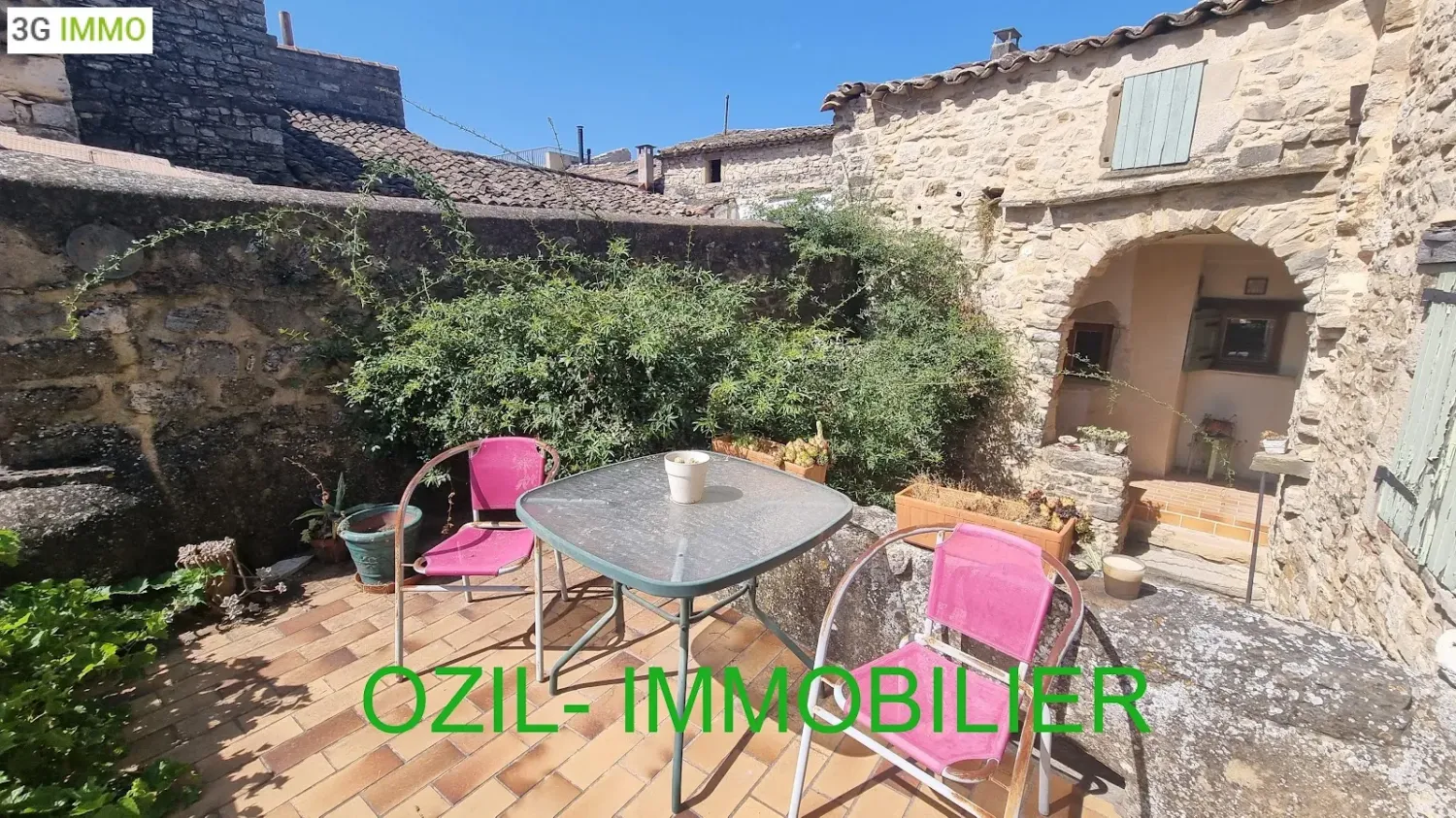 3 Schlafzimmer Stadthaus in Saint-Maurice-de-Cazevieille, France, Nr. 345164