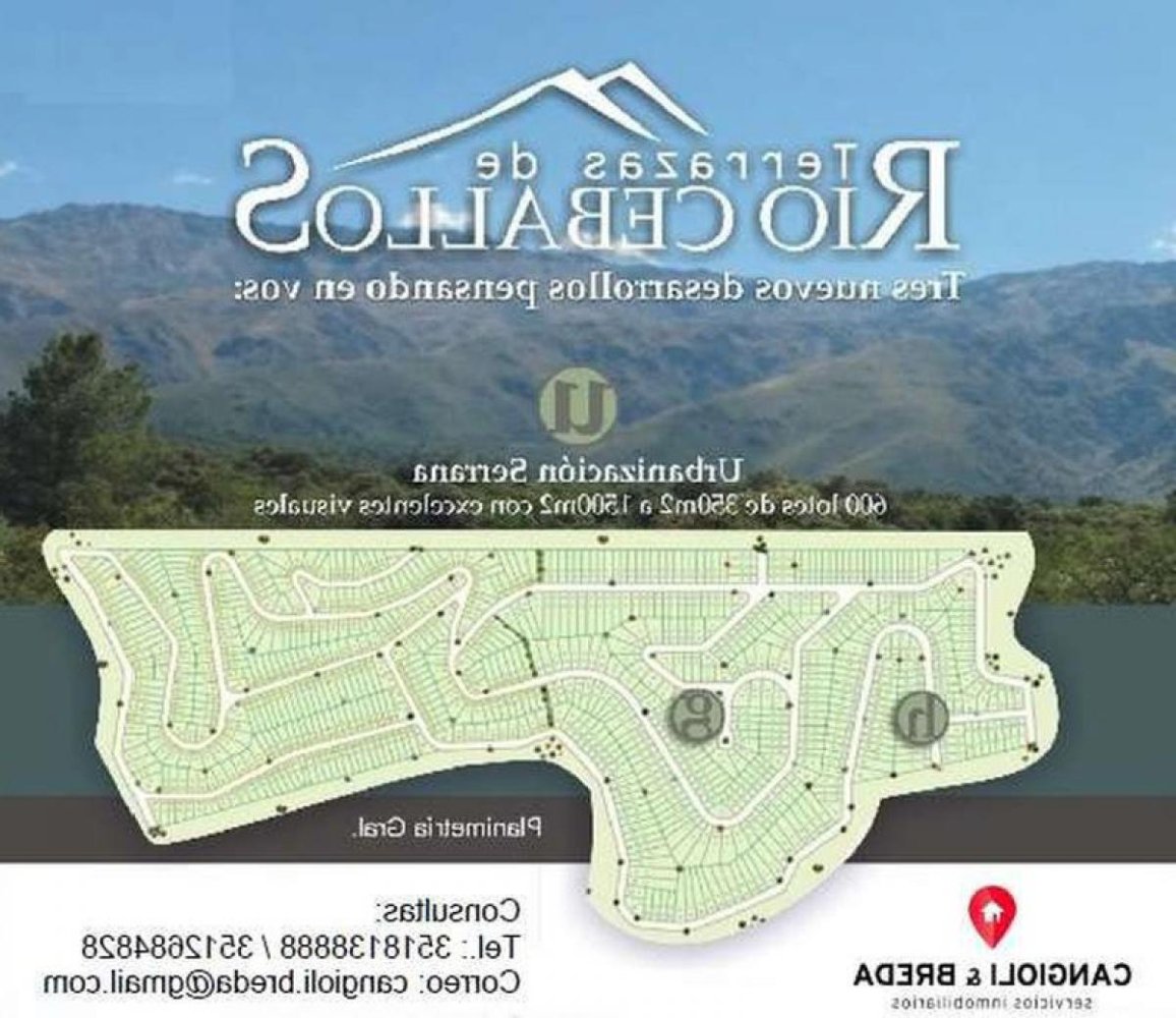  Land in Cordoba, Argentina No. 40996