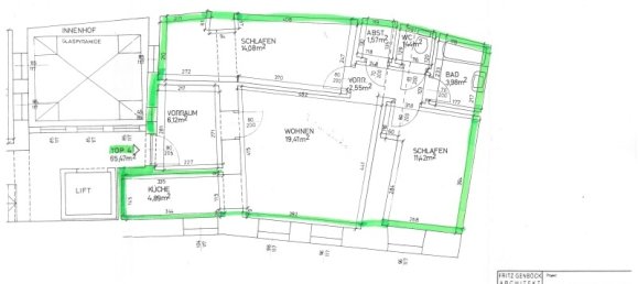 3غرفة شقة في Salzburg, Austria رقم 148324 9