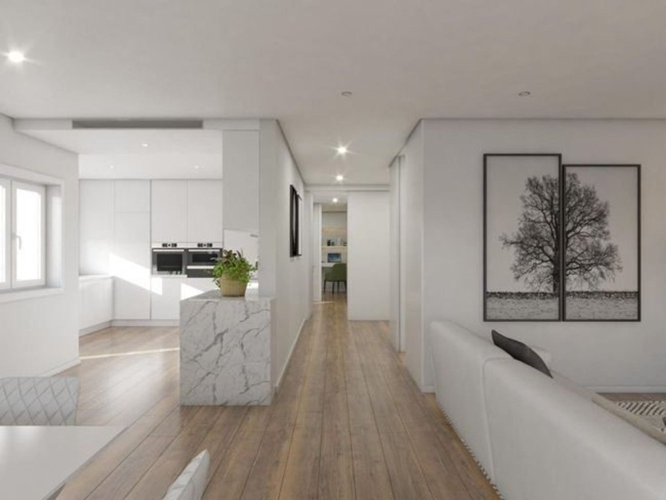 3 Schlafzimmer Wohnung in Vila do Conde, Portugal, Nr. 297944