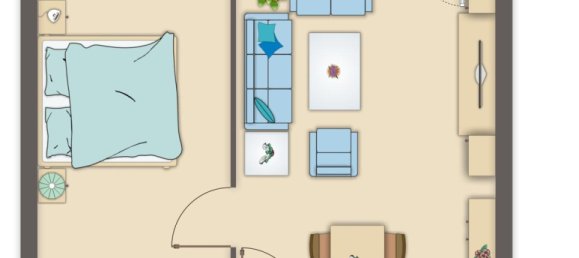 Квартира с 2 комнатами в Бонн, Германия № 13773 4