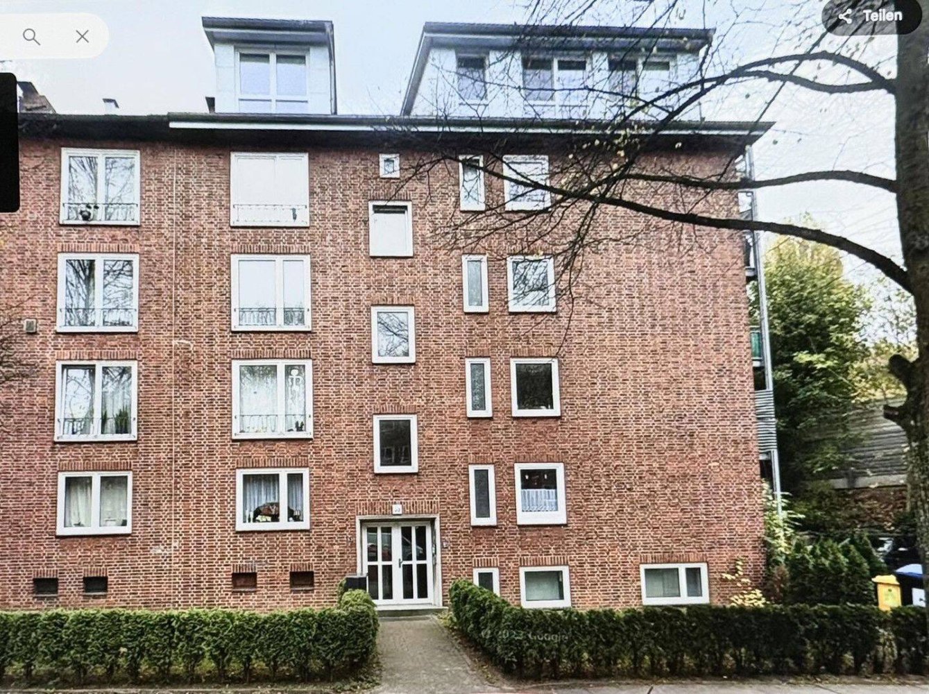 Gebäude in Wandsbek, Germany 760m², Nr. 289851