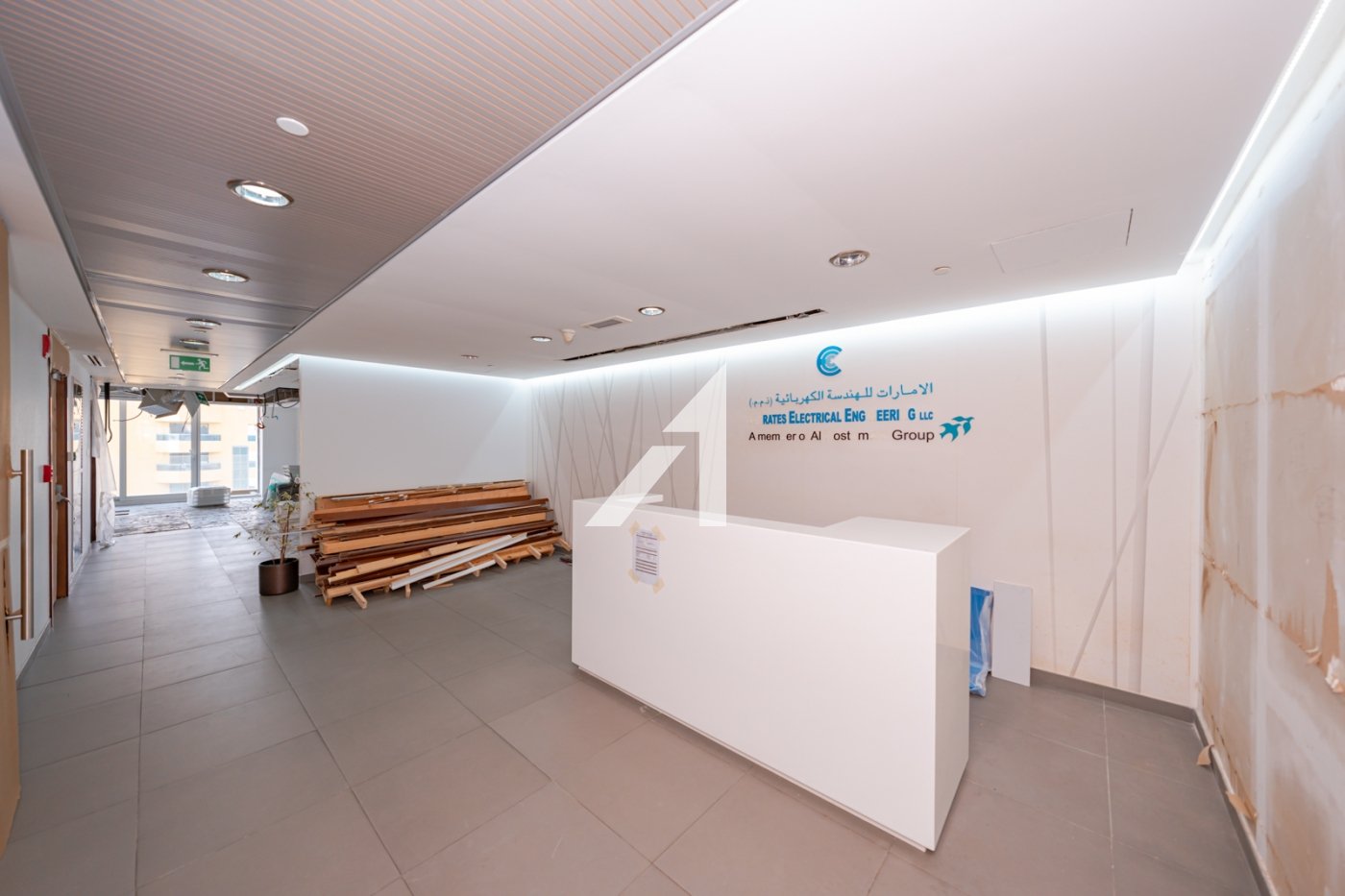 Büro in Sheikh Zayed Road, UAE 709m², Nr. 123106