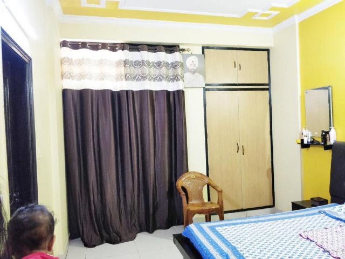 2 غرف نوم منزل في Ghaziabad, India رقم 13541