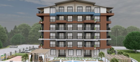 Apartment 1+1 in Gazipasa, Turkey No. 30948 7