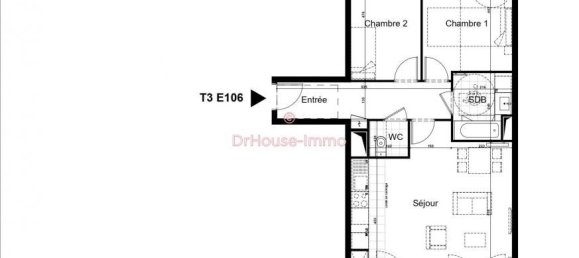 2 bedrooms Apartment in Seine-Saint-Denis, France No. 161774 10